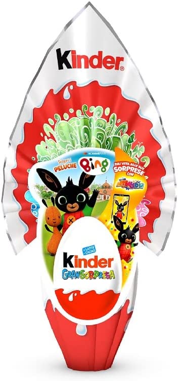 Kinder Gran Sorpresa Chocolate Easter Egg Unisex, 5.29 oz | 150g - Image 2