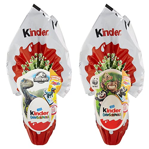 Kinder Gran Sorpresa Chocolate Easter Egg Unisex, 5.29 oz | 150g - Image 3
