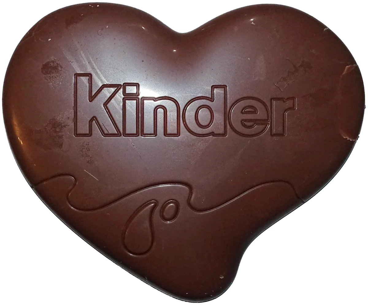 Kinder Love Chocolate, 37g - Image 2