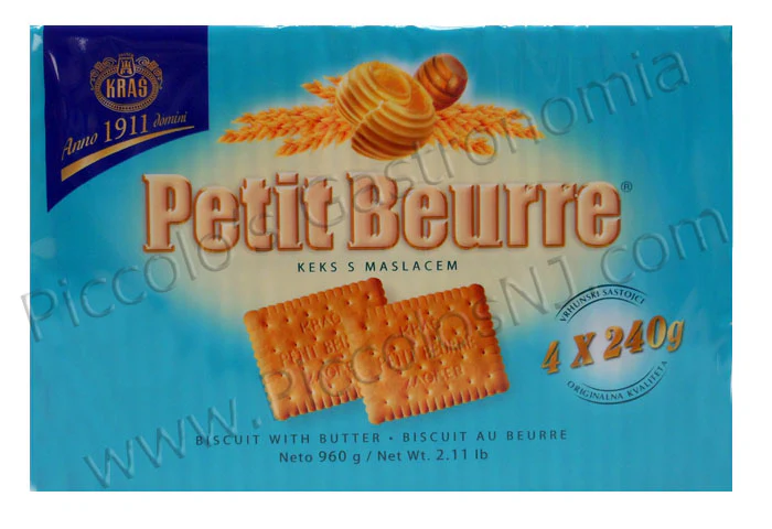 Kras Petit Beurre, Butter Biscuits, 960g - Image 2