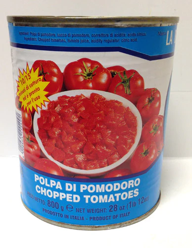 La Bella San Marzano Chopped Tomatoes, 14 oz