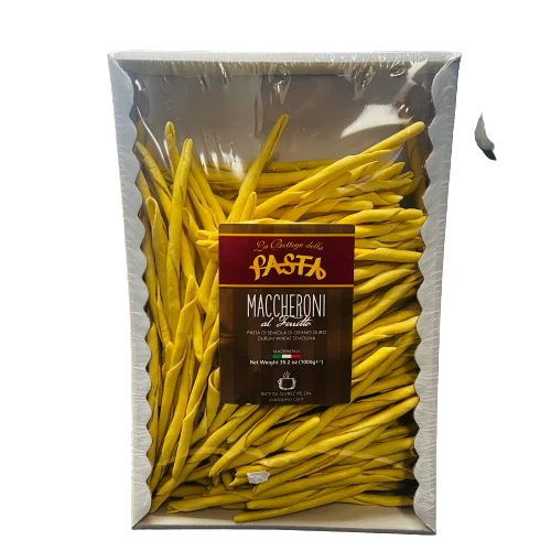 La Bottega Della Pasta Maccheroni al Ferretto Pasta, 35.2 oz | 1000g