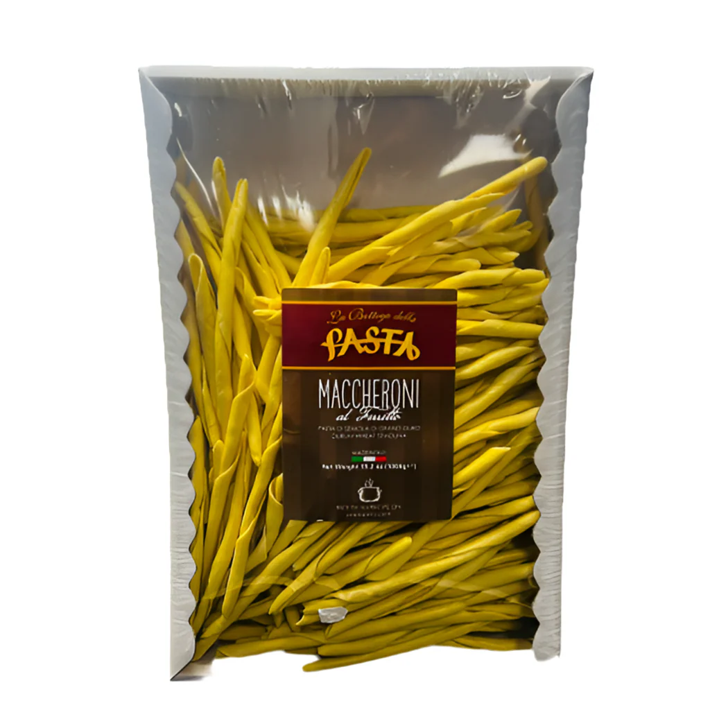 La Bottega Della Pasta Maccheroni al Ferretto Pasta, 35.2 oz | 1000g - Image 3