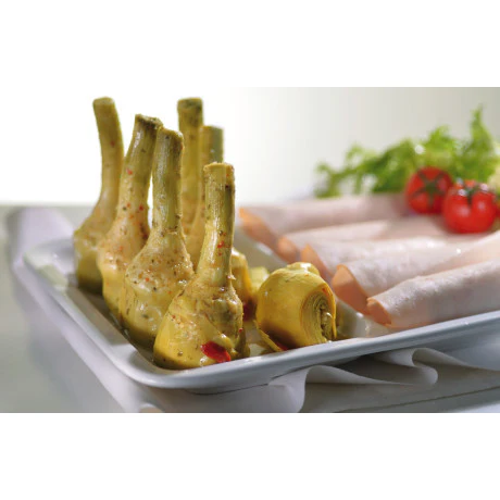 La Cerignola di una volta - Artichokes with Stems, 19.40 oz | 580ml - Image 2