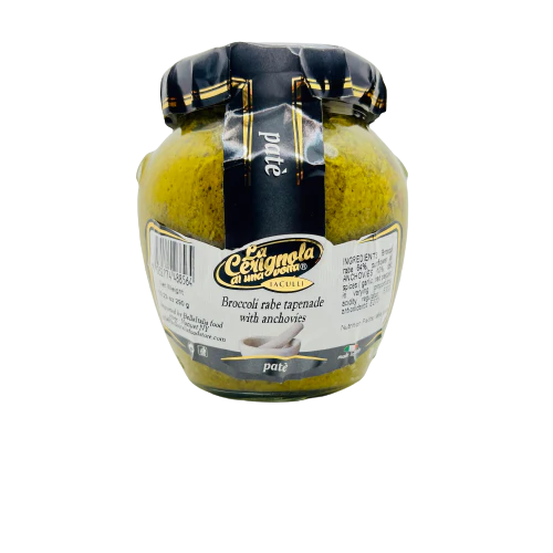 La Cerignola di una volta - Broccoli Rabe Spread with Anchovies, 10.23 oz | 290g