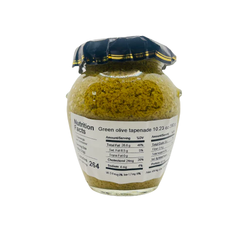 La Cerignola di Una Volta Green Olive Spread with Olive Oil, 10.23 oz | 290g - Image 2