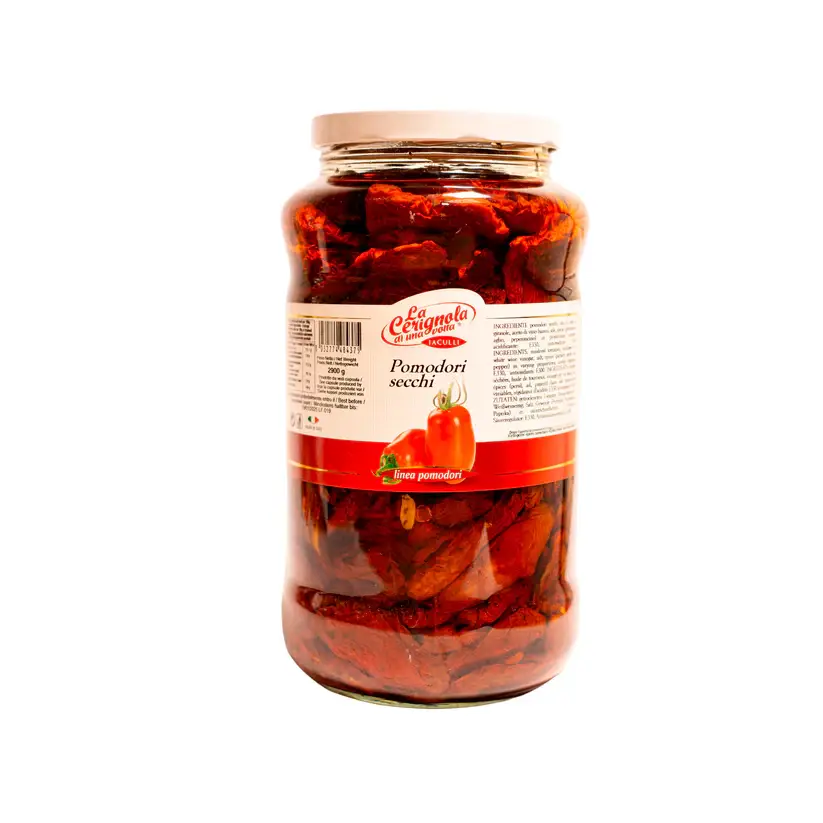 La Cerignola di una volta - Sundried Tomatoes, 102.3 oz