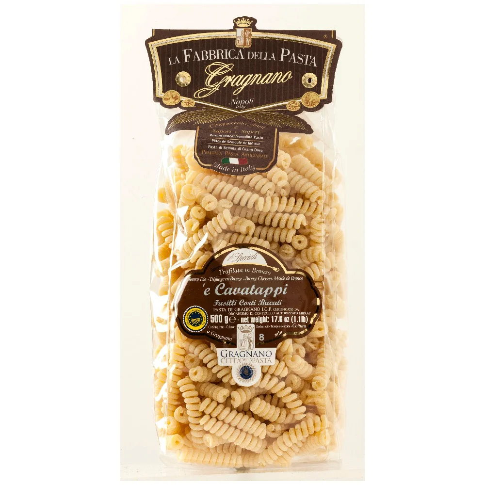 La Fabbrica Della Pasta Cavatappi, #947, 17.6 oz| 500g - Image 3