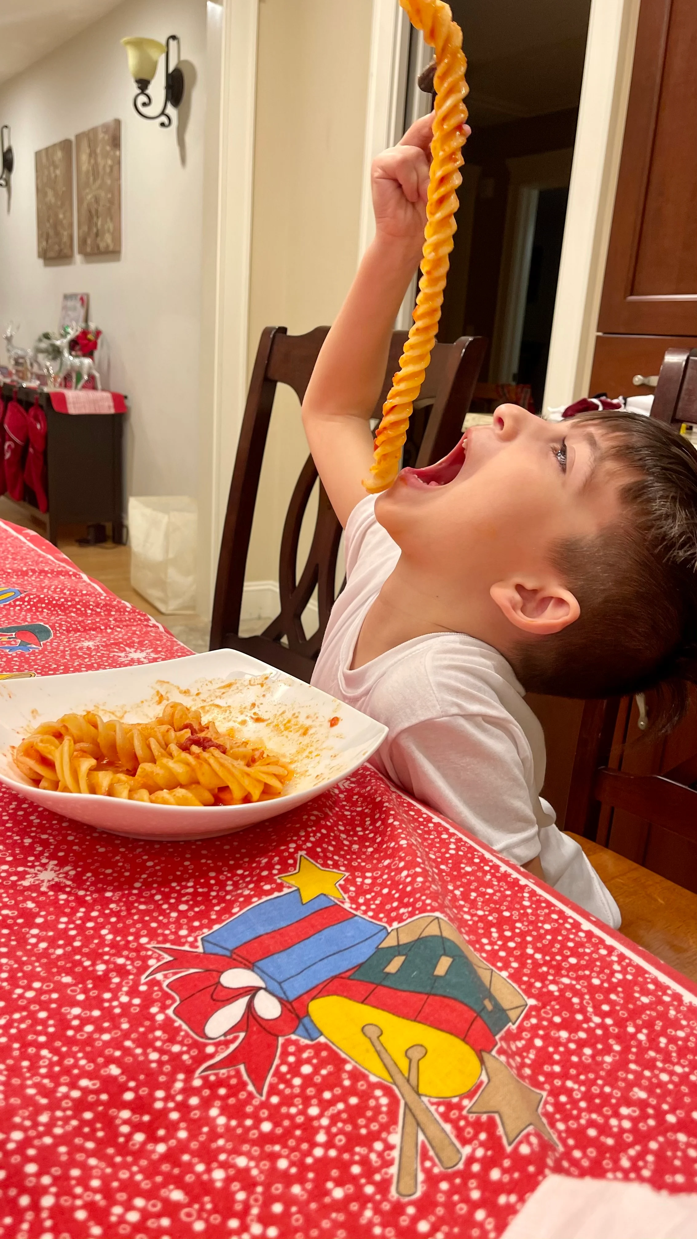 La Fabbrica Della Pasta Colonne Pompei, Giant Fusilli, 17.6 oz - Image 2
