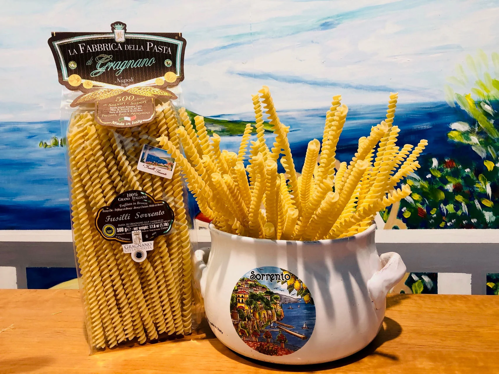 La Fabbrica Della Pasta Fusilli Sorrento, #851, 17.6 oz | 500gr - Image 3
