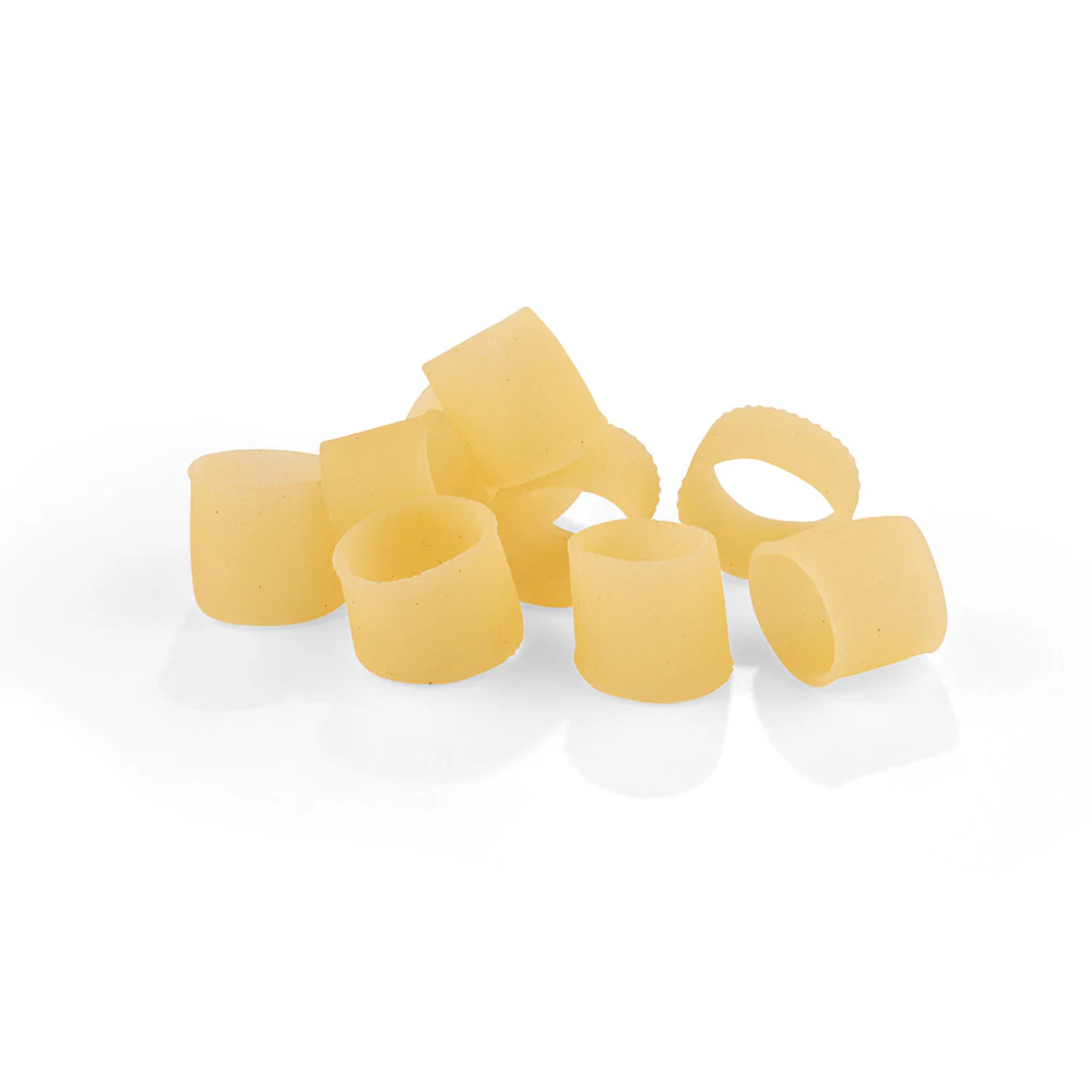 La Fabbrica Della Pasta Gluten Free Calamarata Rigata, #144, 17.6 oz | 500gr - Image 2