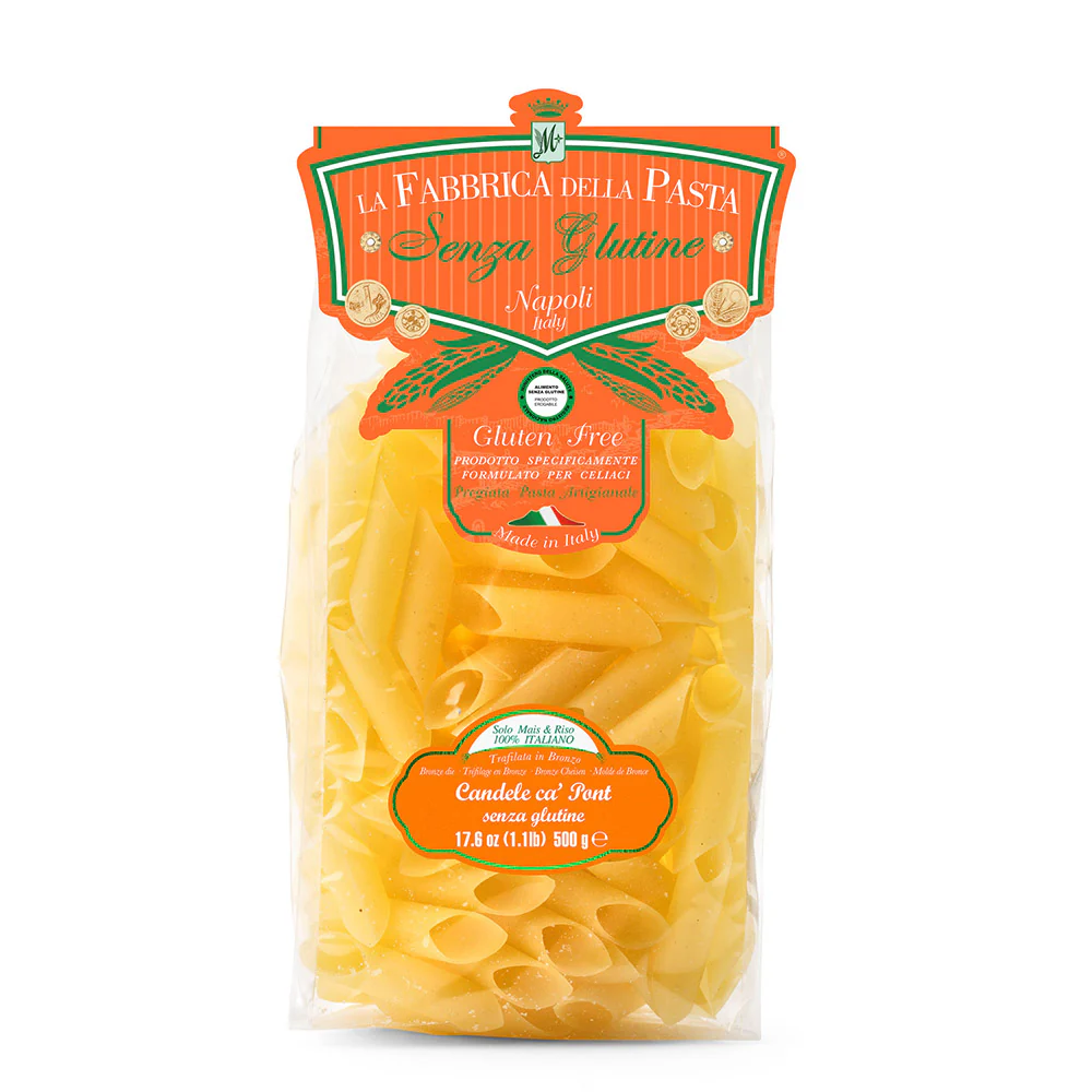 La Fabbrica Della Pasta Gluten Free 'e Candele ca' pont, #129, 17.6 oz | 500gr