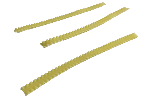La Fabbrica Della Pasta Gluten Free Mafaldine, #105, 17.6 oz | 500g - Image 3
