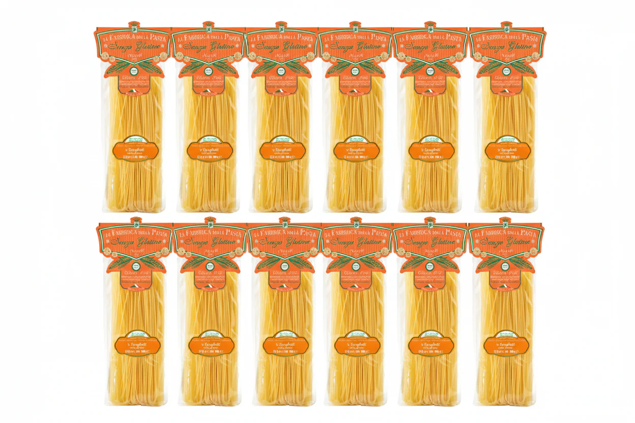 La Fabbrica Della Pasta Gluten Free Spaghetti, #102, 17.6 oz | 500g - Image 3