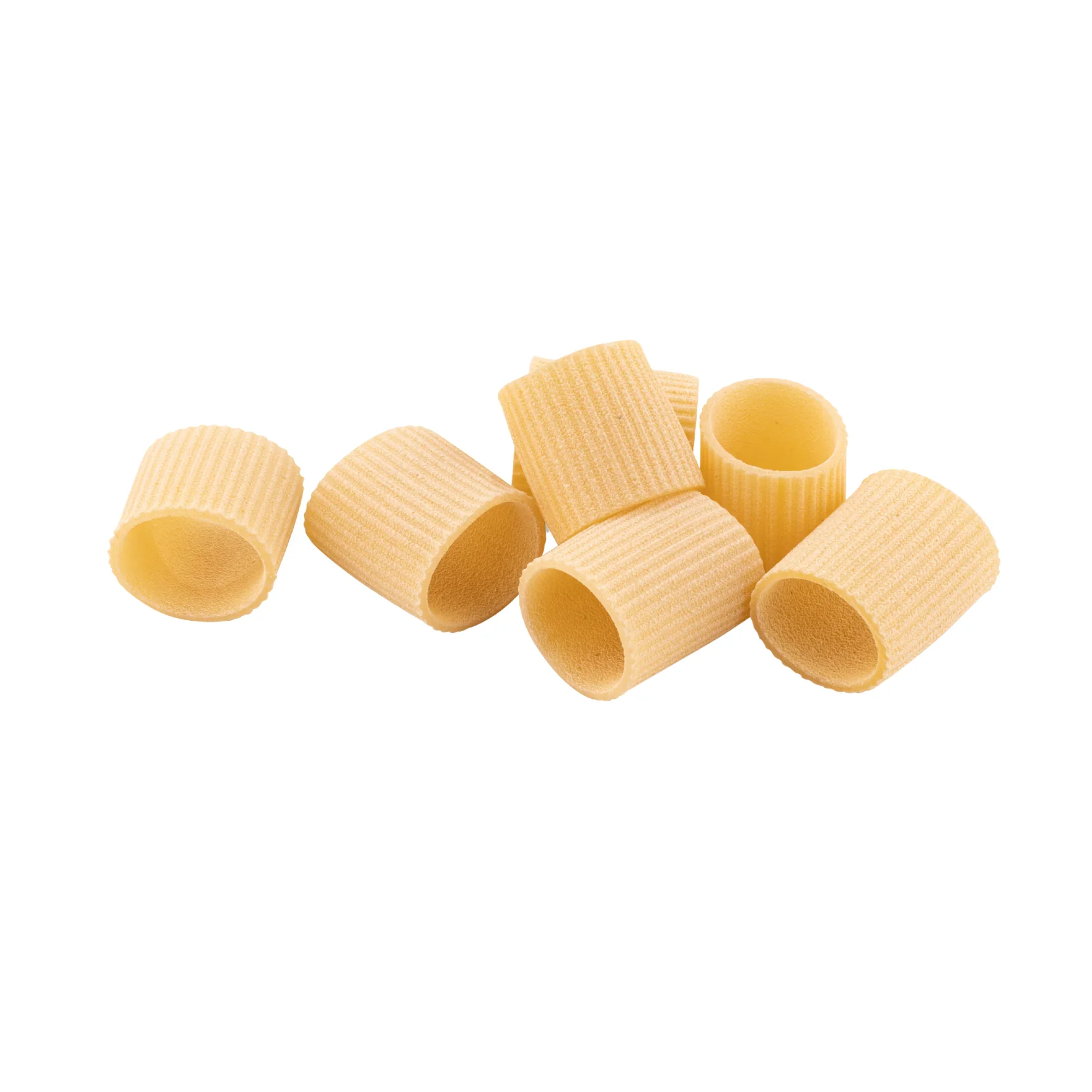 La Fabbrica Della Pasta Mezzi Paccheri Rigati #550, 17.6 oz | 500g | Pasta di Gragnano I.G.P. - Image 2