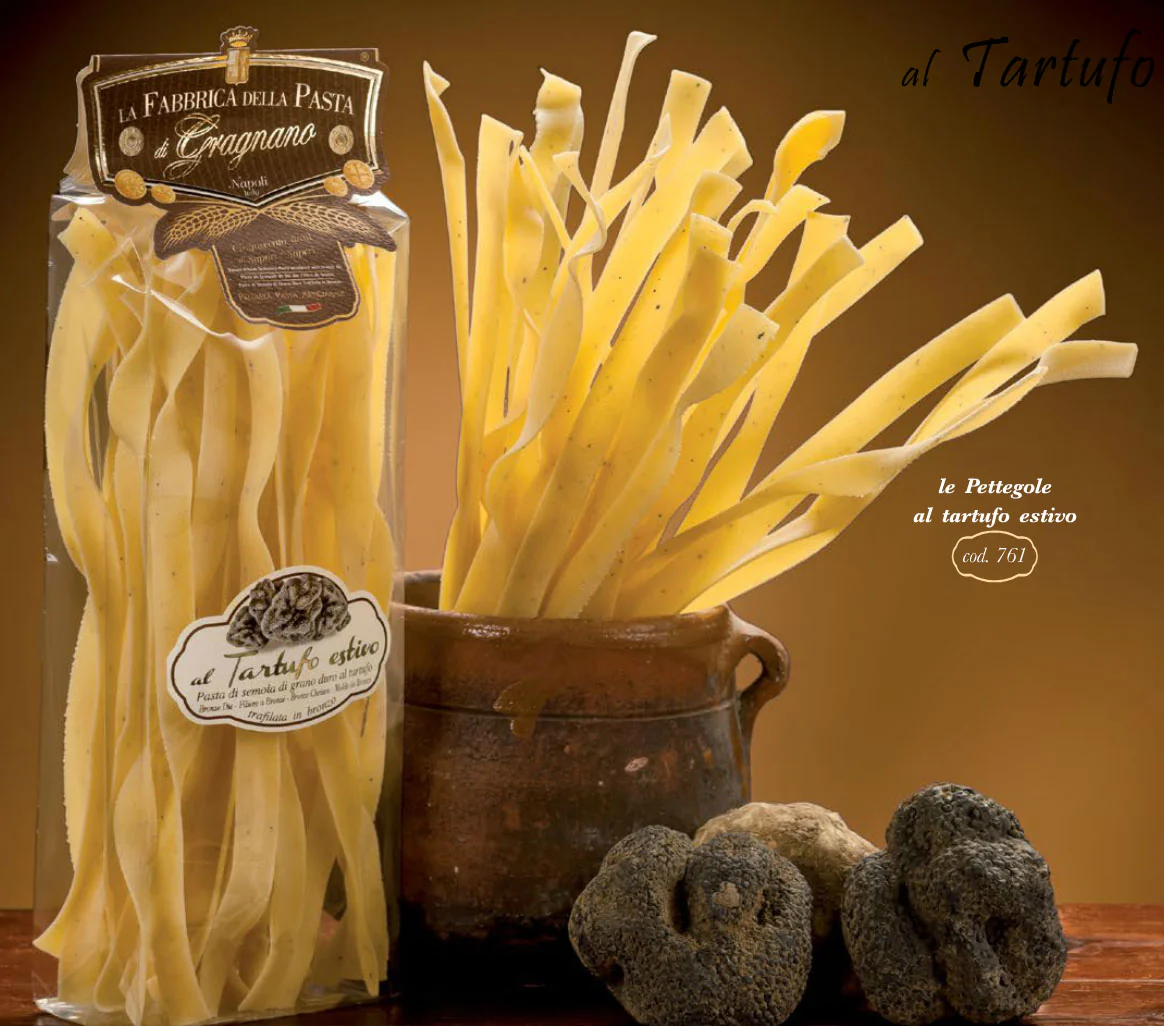 La Fabbrica Della Pasta Pettegale al Tartufo, 250gr - Image 2