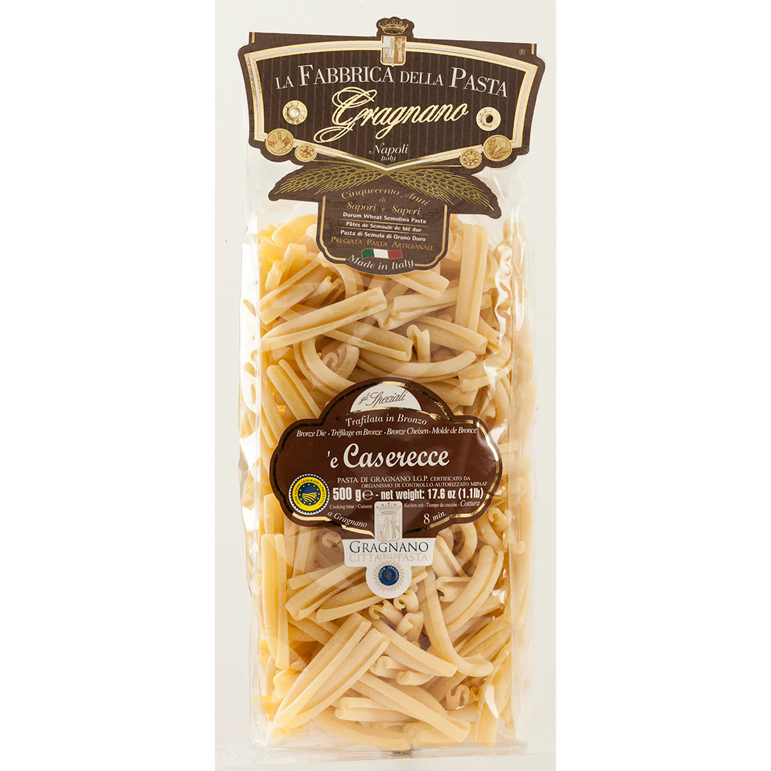 La Fabbrica Della Pasta 'e Caserecce, #545, 17.6 oz | 500g - Image 3