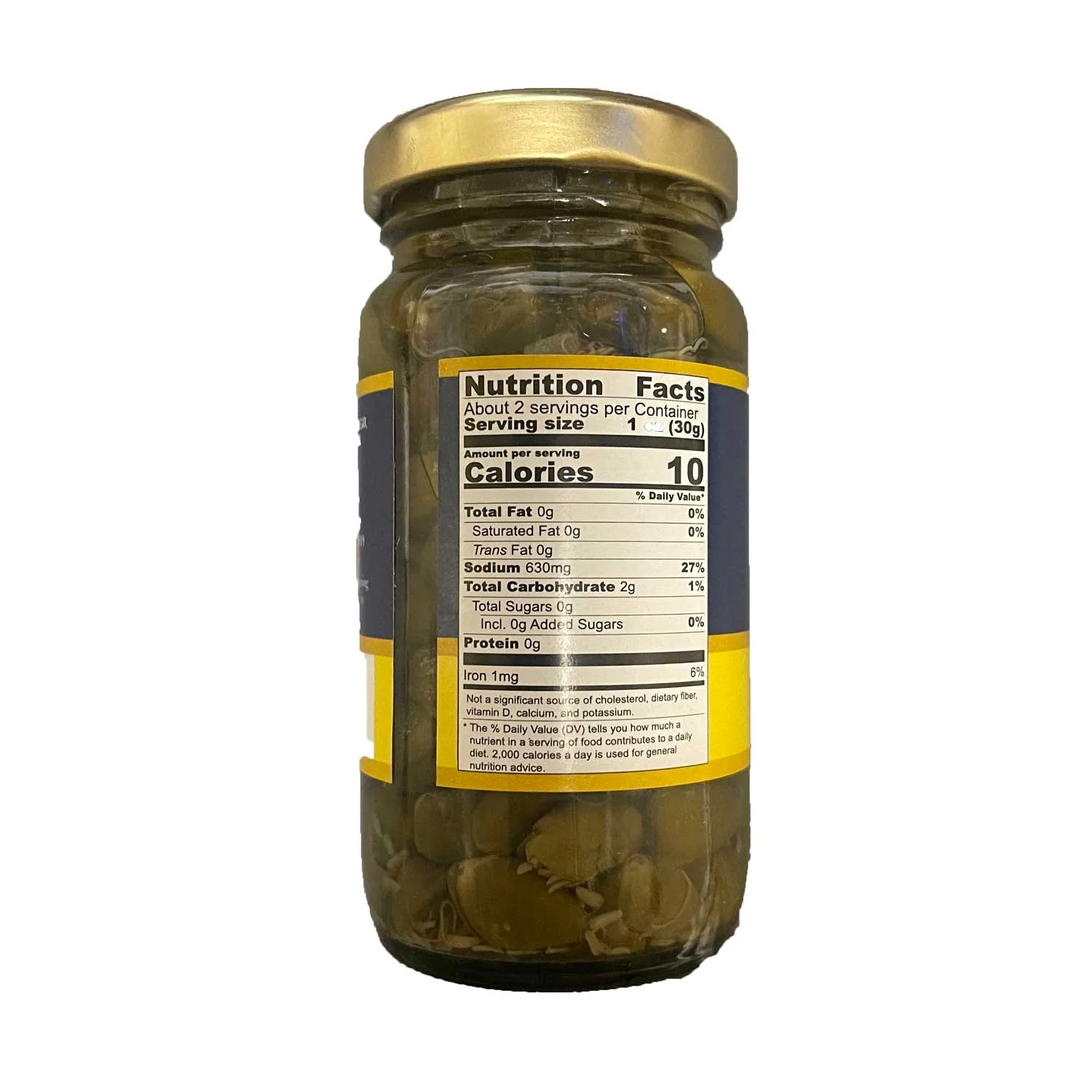La Fede Capers in Vinegar, 5 oz Jar - Image 2