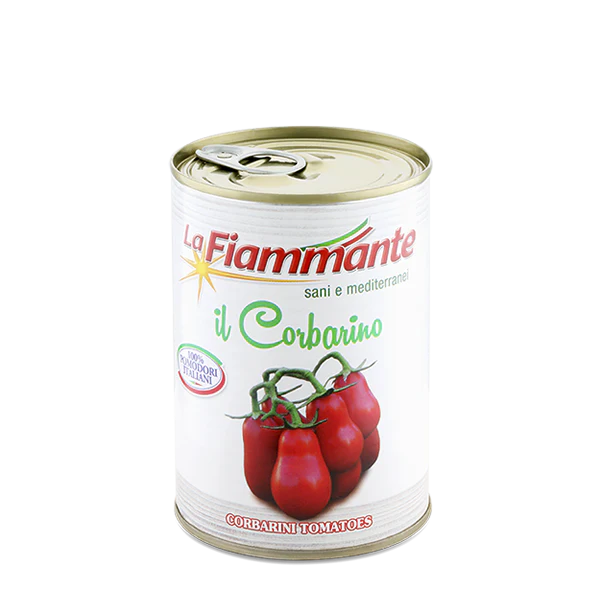La Fiammante Corbarino Cherry Tomatoes, 14 oz | 400g