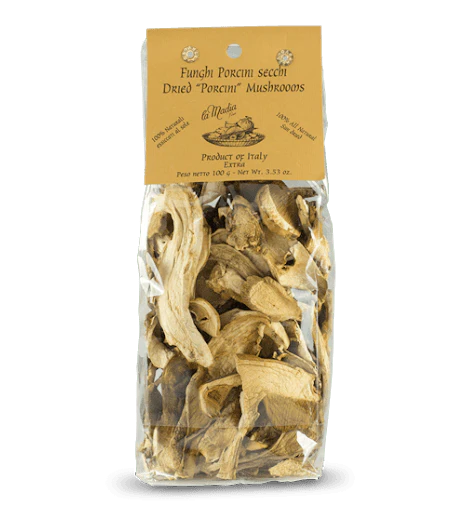 La Madia Dried Porcini Mushroom Extra, 7.05 oz | 200g