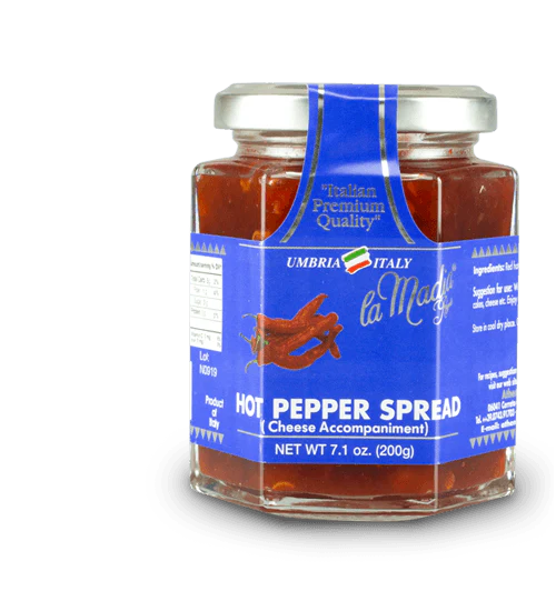 La Madia Regale Hot Pepper Spread, 7.1 oz | 200g