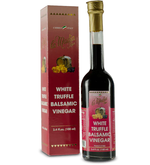 La Madia Regale White Truffle Balsamic Vinegar, 3.4 fl oz