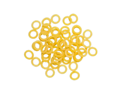 La Molisana Anelli Siciliani Pasta, Bronze Die, 16 oz | 454g - Image 2