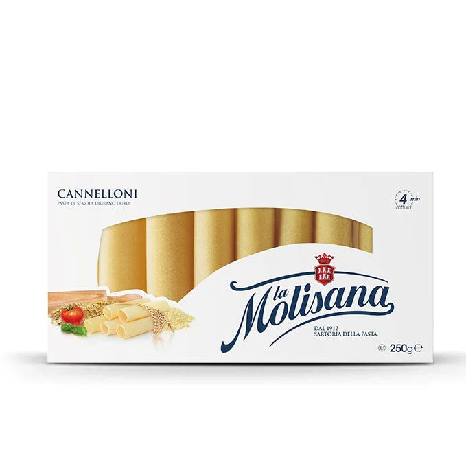 La Molisana Cannelloni Pasta, #312, 250g - Image 2