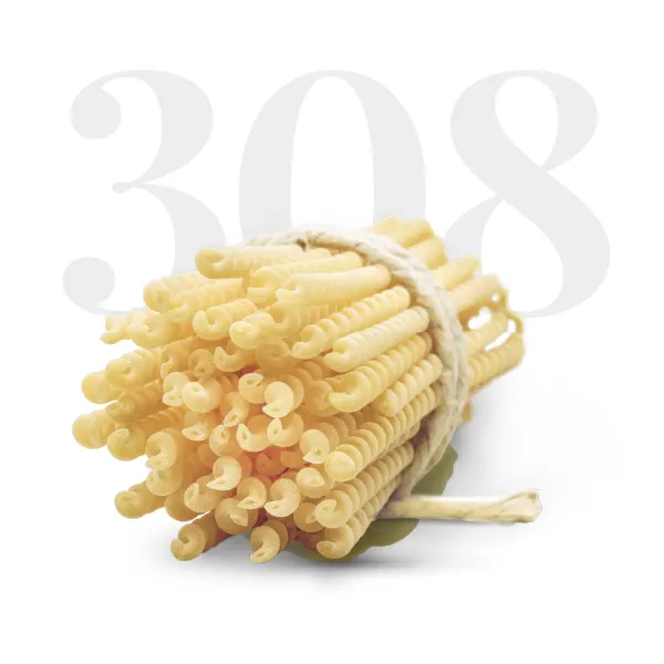 La Molisana Fusilli Lunghi Bucati Pasta #308, 1.1 lb | 500g - Image 2