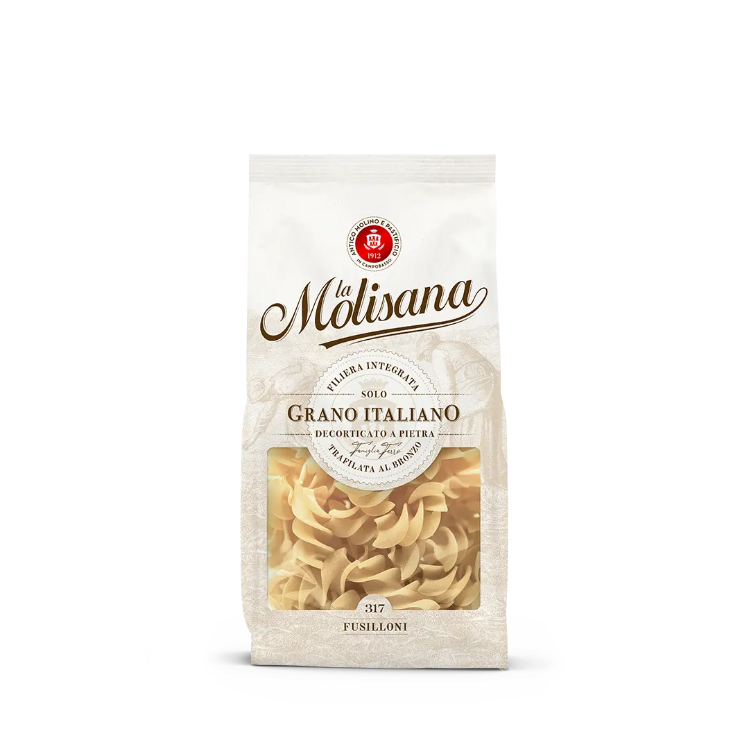 La Molisana Fusilloni, #317, 17.6 oz | 500gr