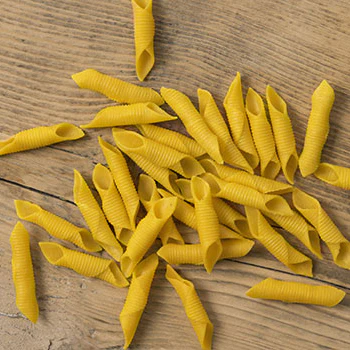 La Pasta di Camerino Garganelli Egg Pasta, Bronze Die, 17.6 oz | 500g - Image 2