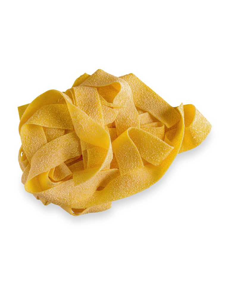 La Pasta di Camerino Gran Pappardelle Egg Pasta, Bronze Die, 8.8 oz | 250g - Image 2