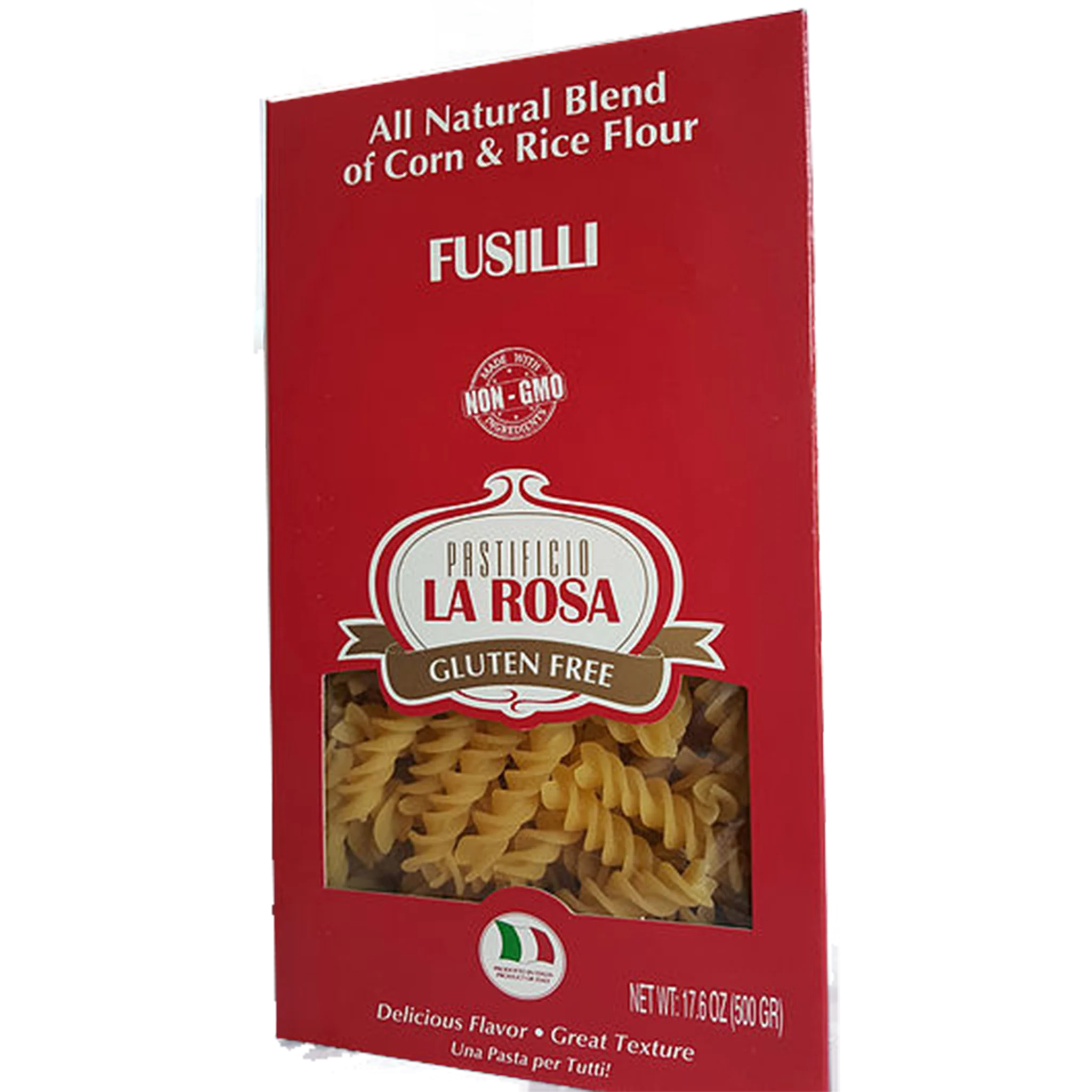 Pastificio La Rosa Gluten Free Fusilli, 17.6 oz (500g) - Image 3
