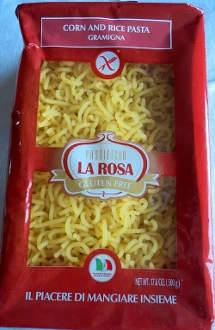 Pastificio La Rosa Gluten Free Gramigna, 500g (17.6 oz)
