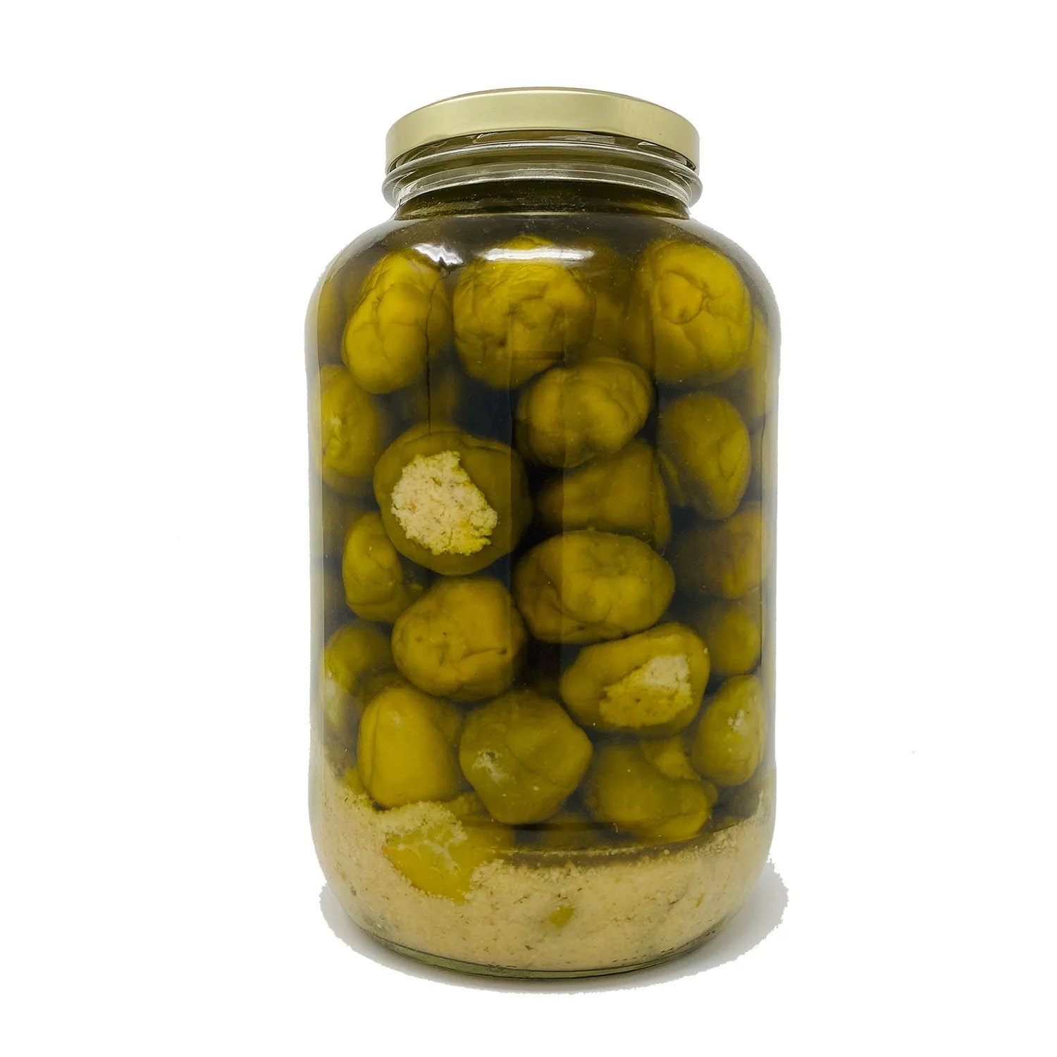 La Squisita Hot Stuffed Peppers, 128 oz | 1 Gallon Jar - Image 3