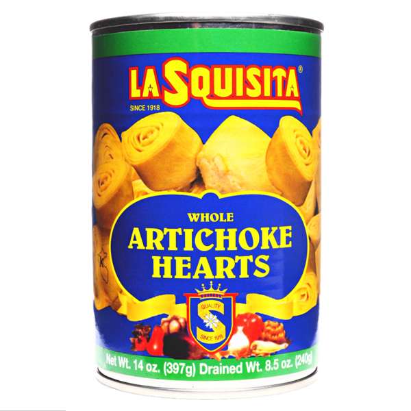La Squisita Whole Artichoke Hearts, 14 oz