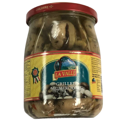 La Valle Grilled Mushrooms, 19.4 oz | 550g