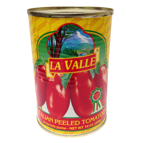 La Valle Italian Peeled Tomatoes, 14 oz | 400g