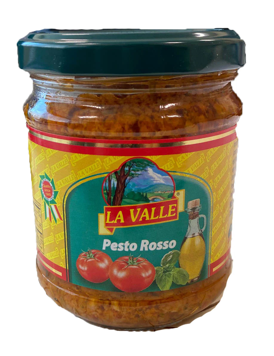 La Valle Pesto Rosso, 6.3 oz | 180g