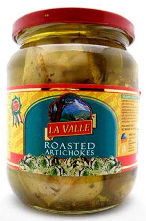La Valle Roasted Artichokes, 550g
