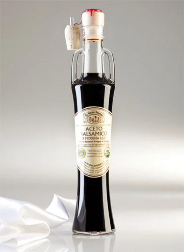 La Vecchia Dispensa Organic Balsami Vinegar of Modena, 8.45 fl oz | 250ml