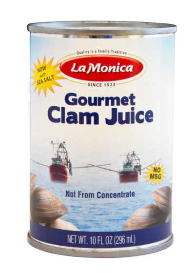 LaMonica Cape May Gourmet Clam Juice, 10 FL oz. can
