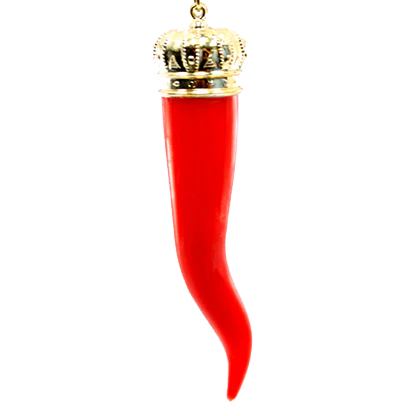 Large Italian Horn 5 1/4"