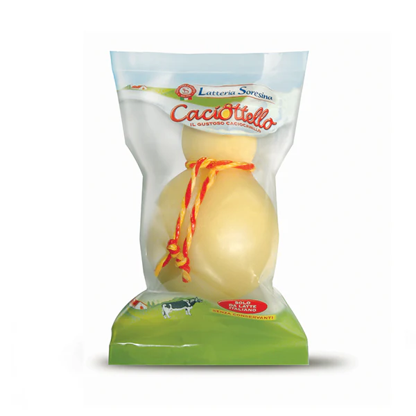 Latteria Soresina Caciotello, Caciocavallo, 12.3 oz | 350g