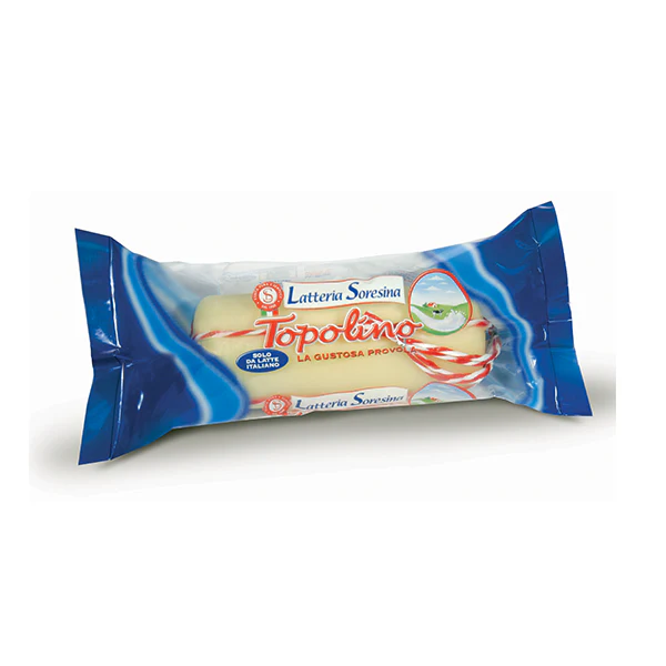 Latteria Soresina Topolino La Gustosa Provola, Approx 2.3 lbs