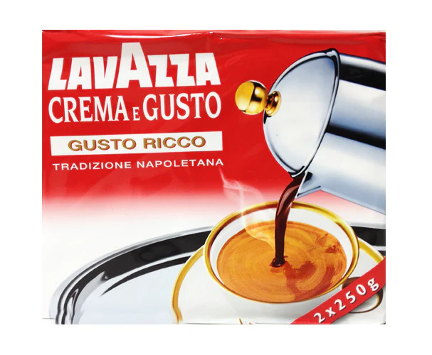 LavAzza Crema e Gusto, Gusto Ricco, 2 x 250g - Image 3