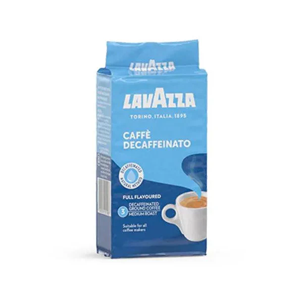 Lavazza Dek Decaffeinated Ground Coffee – 8.8 oz (250g) | Intensity 3/10 - Image 3