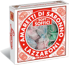 Lazzaroni Soft Amaretti Window Box 6.0 oz