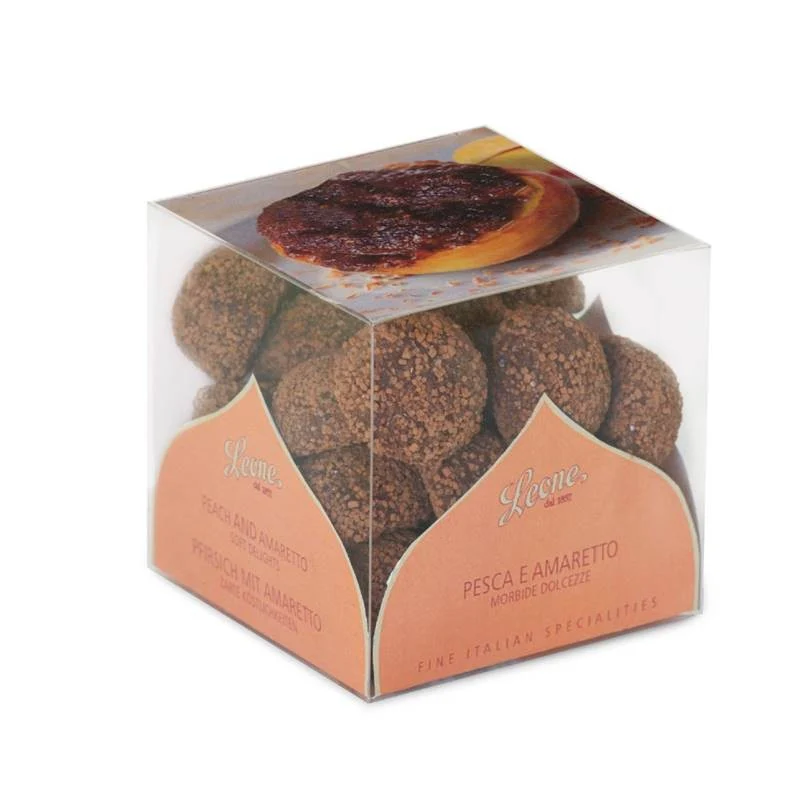 Leone Peach Amaretto Fruit Jellies, 6.7 oz | 190g