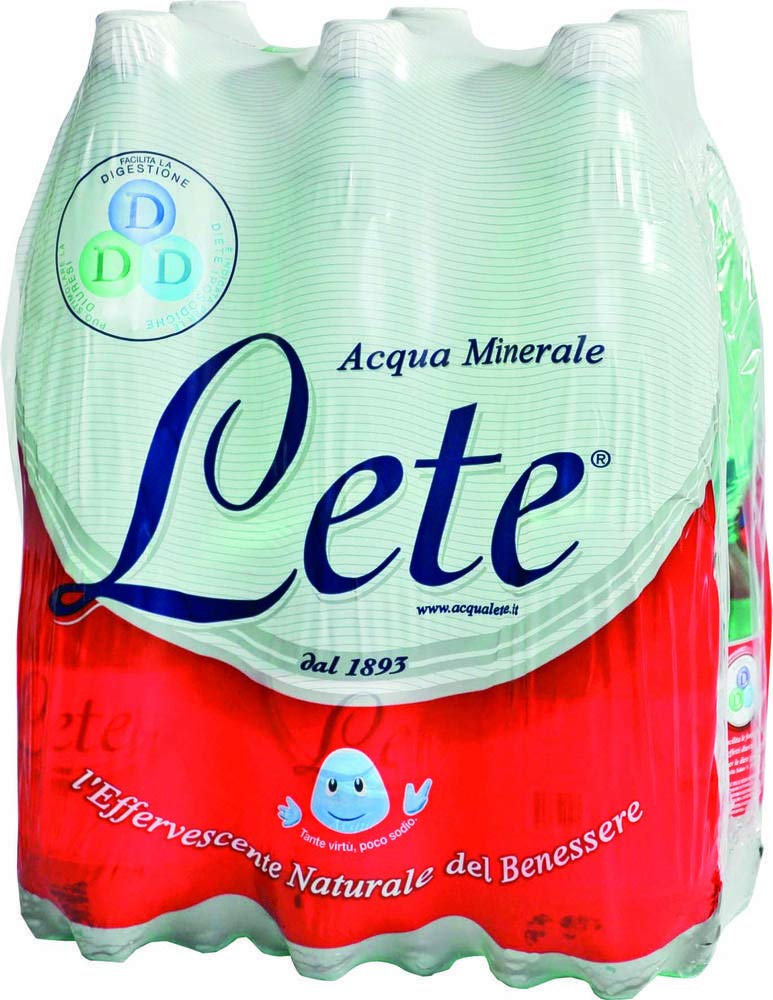 Lete Acqua Minerale, Natural Mineral Water
